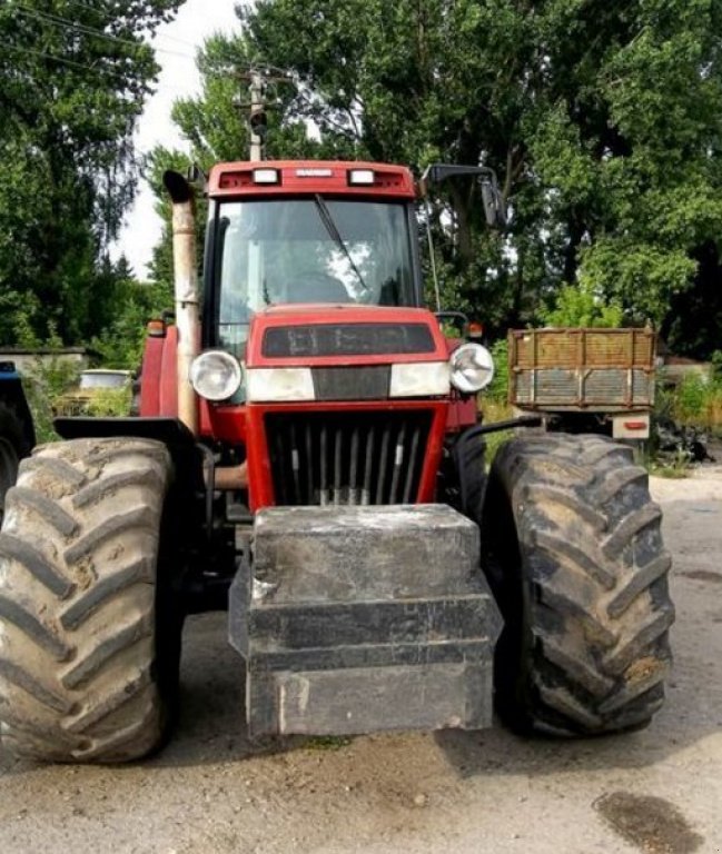 Oldtimer-Traktor des Typs Case IH 7220,  in Тернопіль (Bild 4)