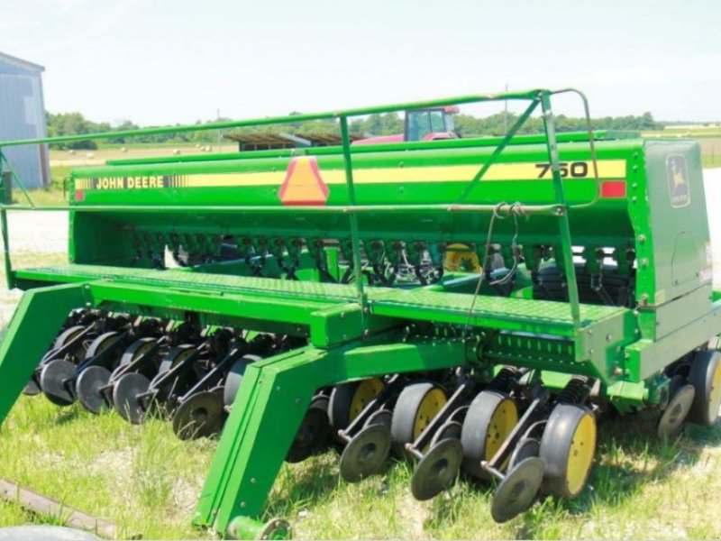 Direktsaatmaschine des Typs John Deere 750,  in Нова Одеса (Bild 1)