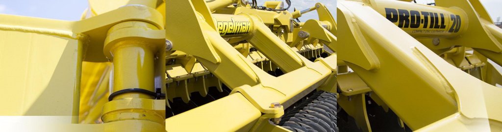 Wiesenegge des Typs Degelman Pro-till 26, Gebrauchtmaschine in Київ (Bild 3)