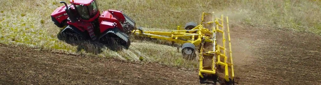 Wiesenegge des Typs Degelman Pro-till 26, Gebrauchtmaschine in Київ (Bild 1)