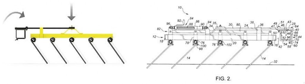 Wiesenegge des Typs Degelman StrawMaster, Gebrauchtmaschine in Київ (Bild 2)