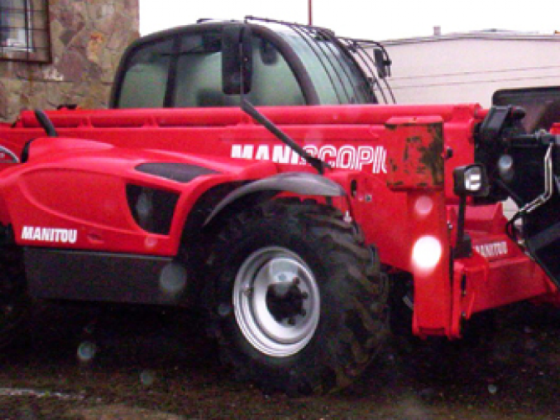 Teleskopstapler des Typs Manitou MT 1436 R Privilege, Neumaschine in Харків (Bild 1)