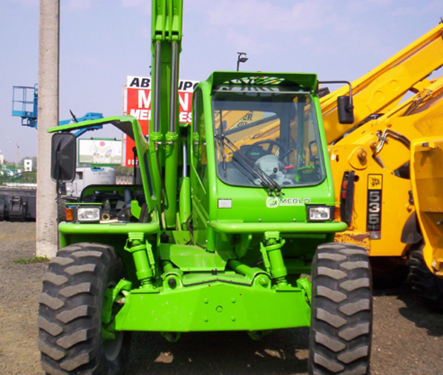Teleskopstapler des Typs Merlo Panoramic P 60.10, Neumaschine in Харків (Bild 1)