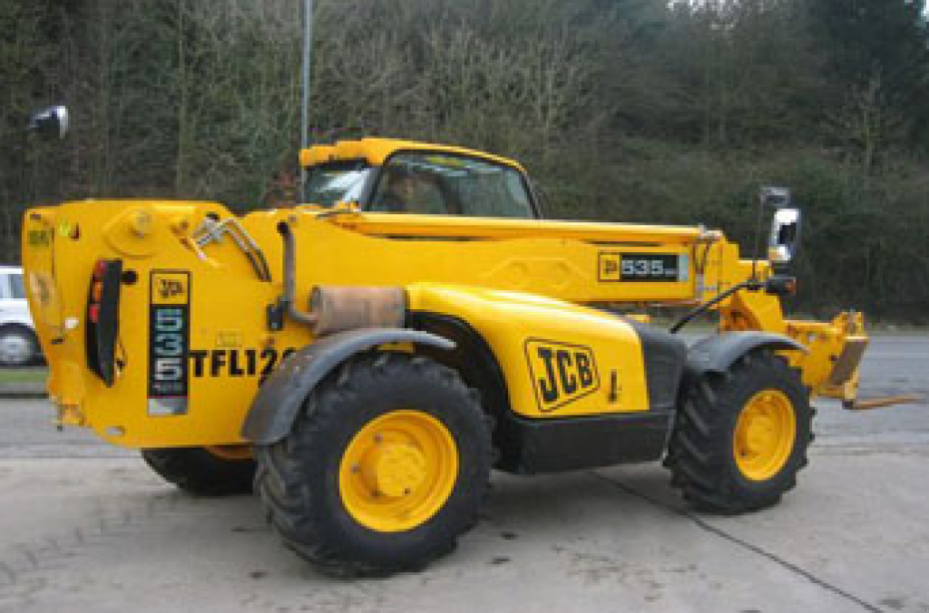 Teleskopstapler des Typs JCB 535-125, Neumaschine in Харків (Bild 1)