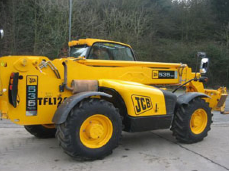 Teleskopstapler des Typs JCB 535-125, Neumaschine in Харків (Bild 1)