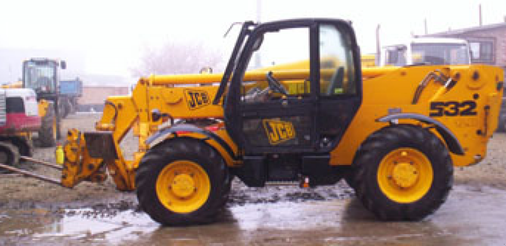 Teleskopstapler des Typs JCB 532-120, Neumaschine in Харків (Bild 1)