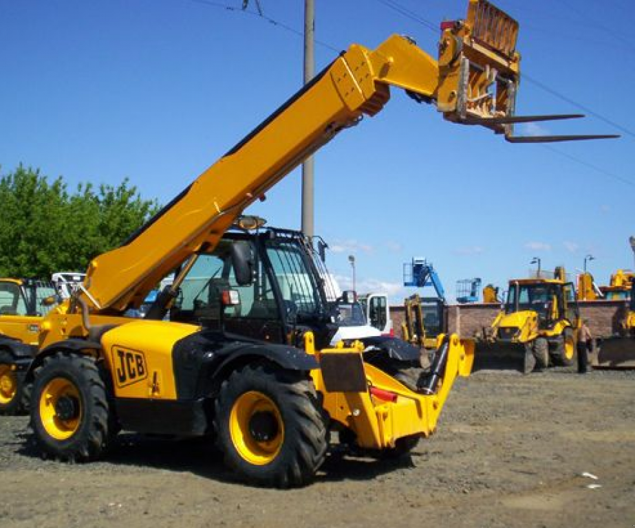 Teleskopstapler des Typs JCB 535-140, Neumaschine in Харків (Bild 1)