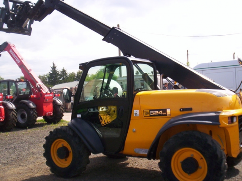 Teleskopstapler des Typs JCB 524-50 4WS,  in Харків (Bild 1)