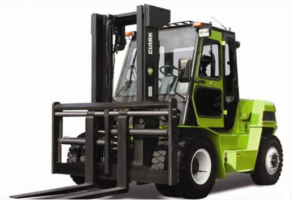 Gabelstapler des Typs Clark C 60,  in Харків (Bild 1)