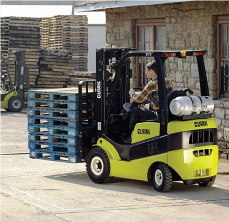 Gabelstapler des Typs Clark C 15,  in Харків (Bild 1)