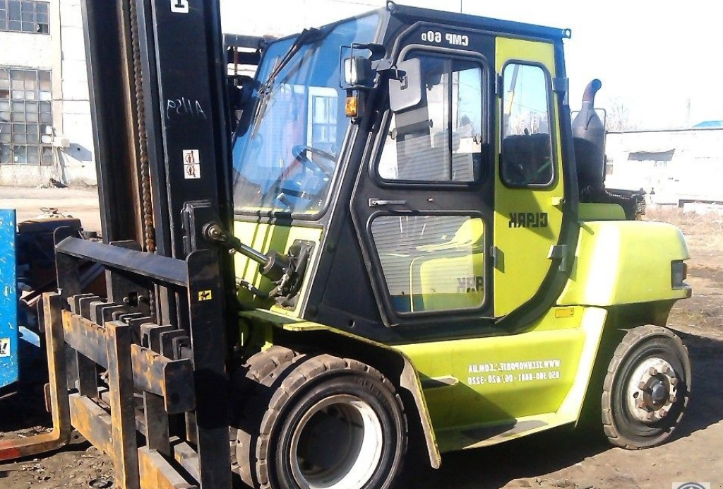 Gabelstapler des Typs Clark CMP60D,  in Харків (Bild 1)