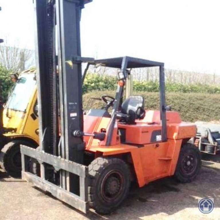 Gabelstapler des Typs Nissan FD 50 PQ,  in Харків (Bild 1)