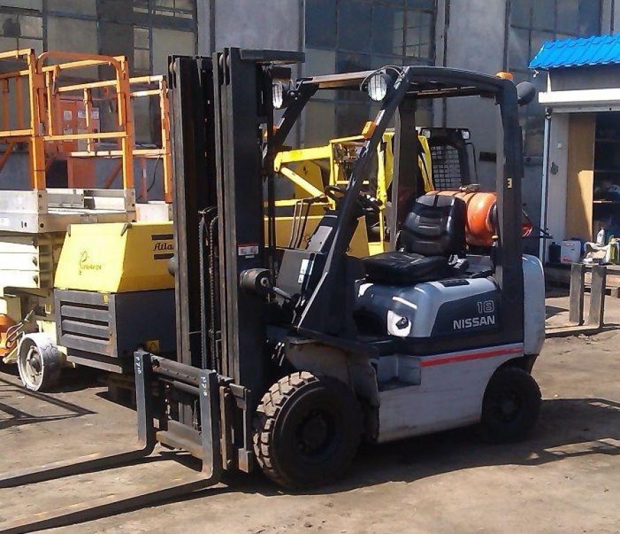 Gabelstapler des Typs Nissan FG 18,  in Харків (Bild 1)
