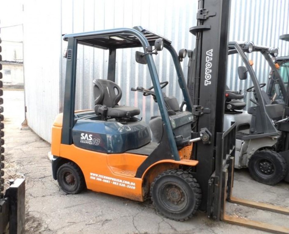 Gabelstapler des Typs Toyota 7FD18,  in Харків (Bild 1)