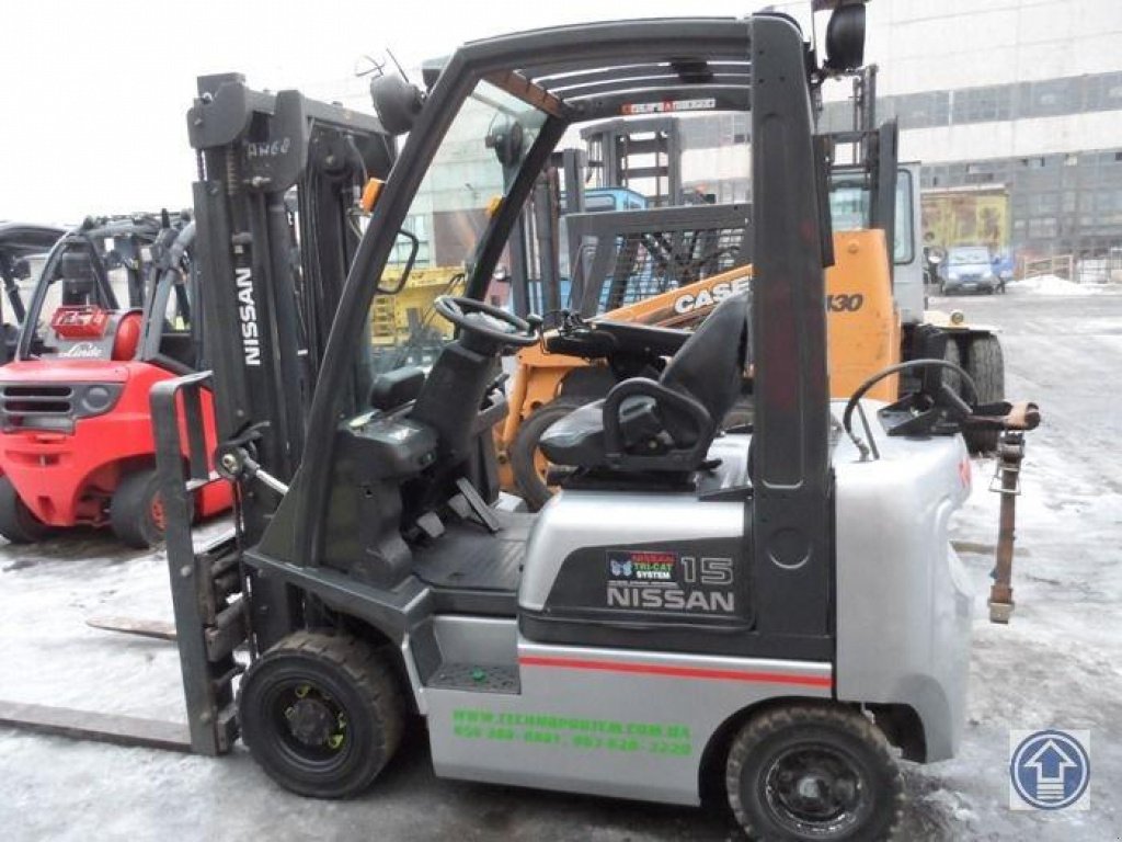 Gabelstapler des Typs Nissan PD01A15PQ,  in Харків (Bild 1)