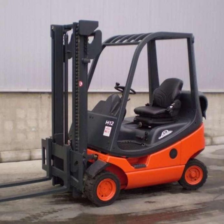 Gabelstapler des Typs Linde H12T,  in Харків (Bild 1)