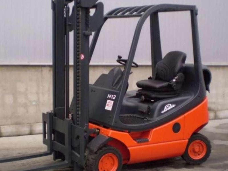 Gabelstapler des Typs Linde H12T,  in Харків