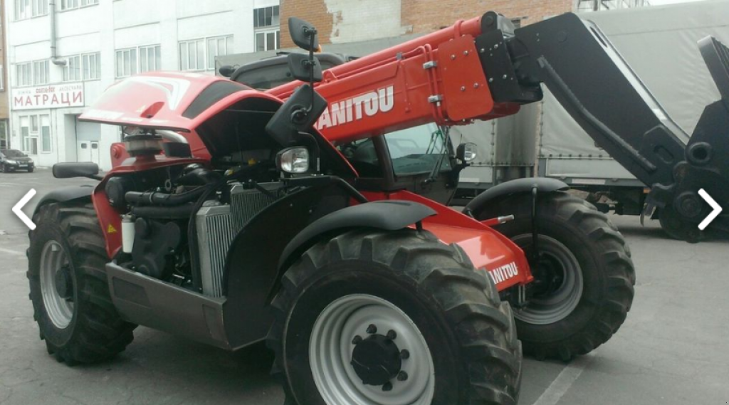 Teleskopstapler des Typs Manitou 935 H, Neumaschine in Київ (Bild 8)