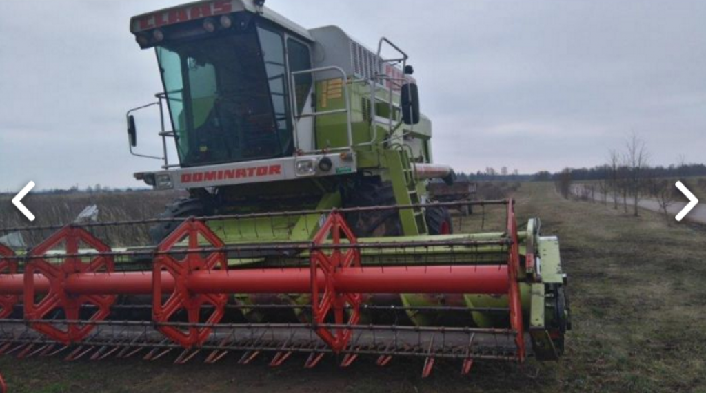 Oldtimer-Mähdrescher des Typs CLAAS Mega 218, Neumaschine in Київ (Bild 2)