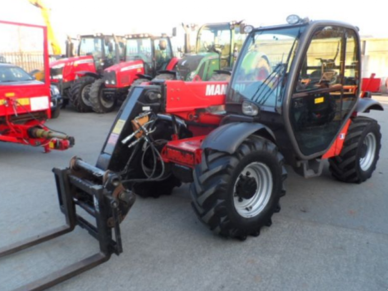 Teleskopstapler des Typs Manitou MLT 627 Turbo, Neumaschine in Київ (Bild 1)