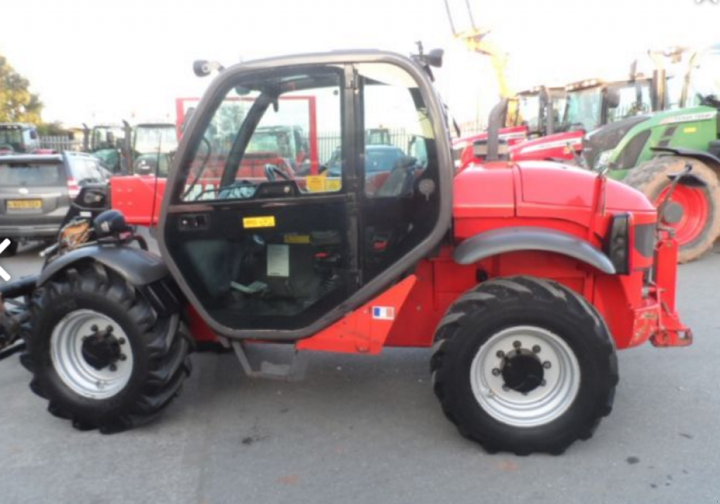 Teleskopstapler des Typs Manitou MLT 627 Turbo, Neumaschine in Київ (Bild 6)