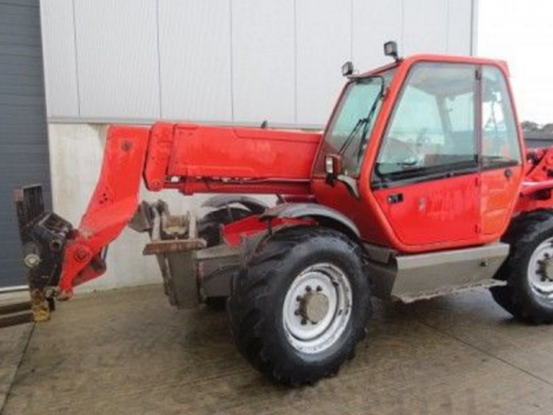 Teleskopstapler des Typs Manitou MT 1235, Neumaschine in Київ (Bild 1)