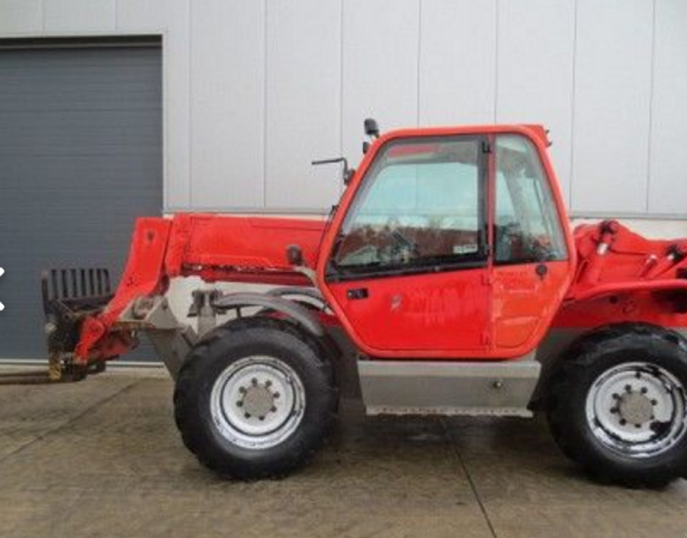 Teleskopstapler des Typs Manitou MT 1235, Neumaschine in Київ (Bild 2)