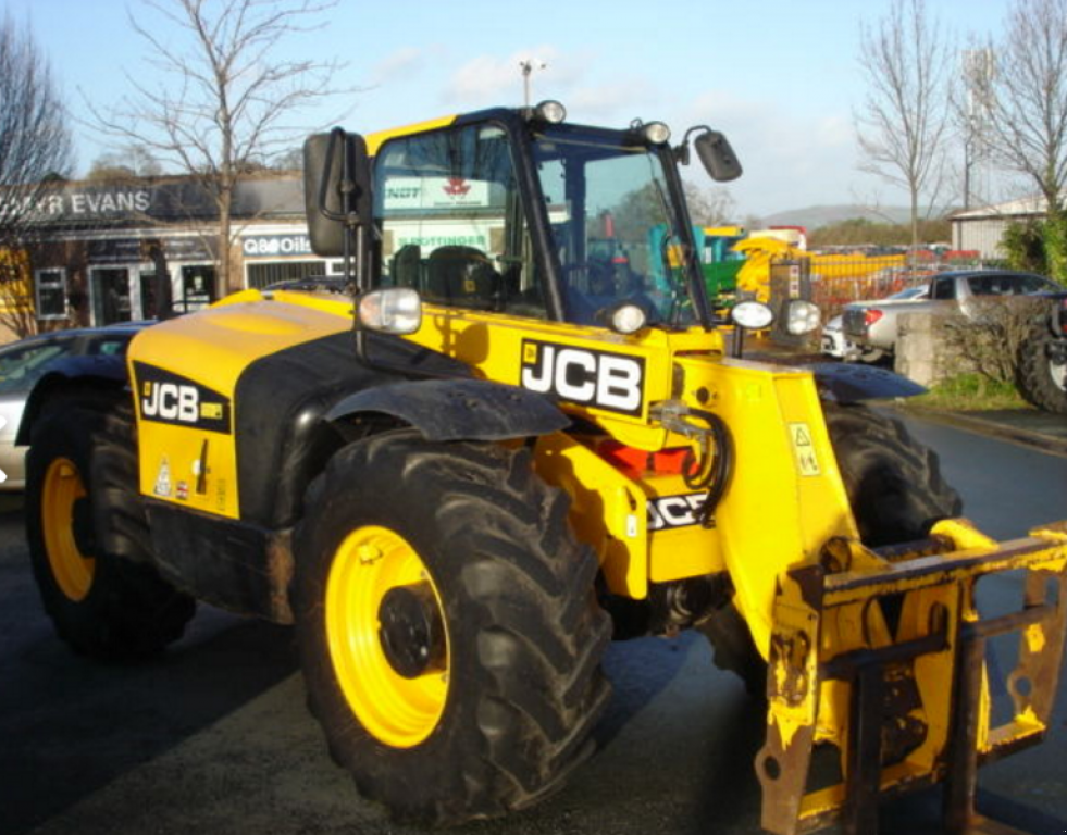 Teleskopstapler des Typs JCB 526-56 Agri, Neumaschine in Київ (Bild 2)