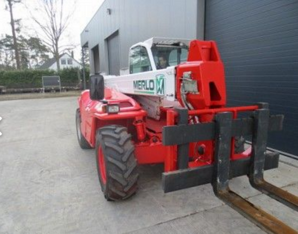 Teleskopstapler des Typs Merlo Panoramic P 60.10, Neumaschine in Київ (Bild 5)