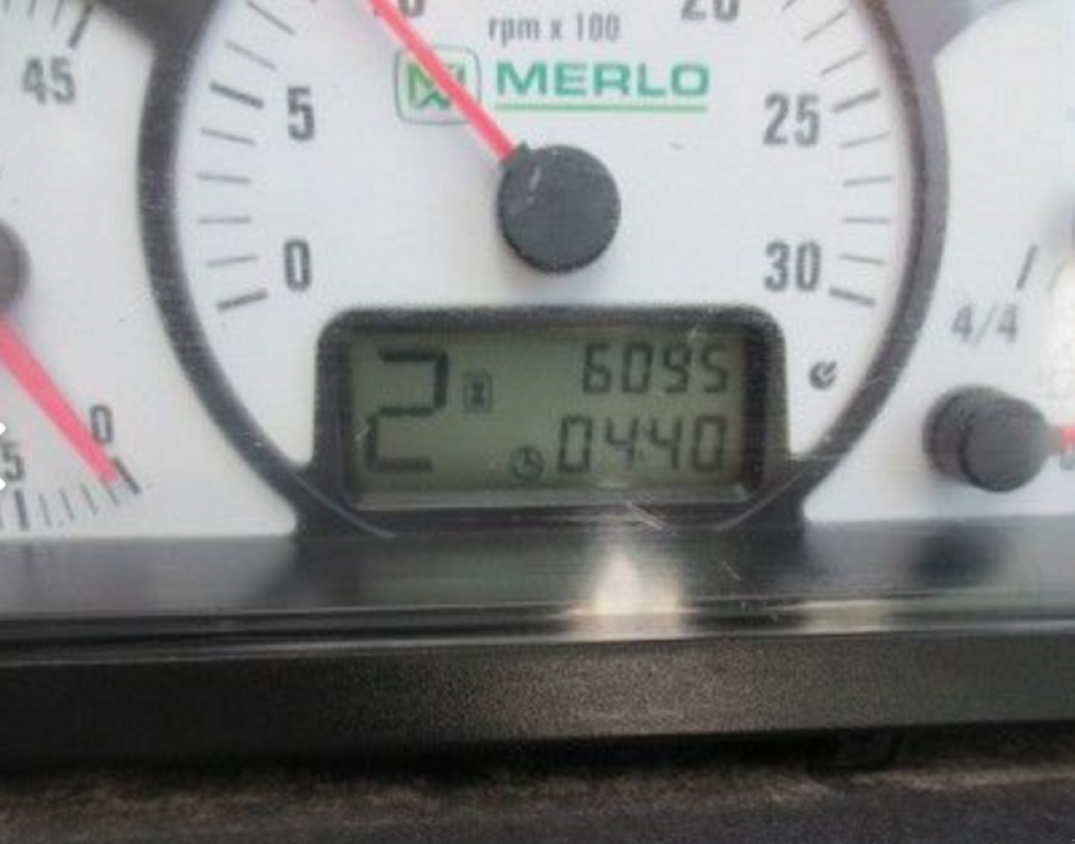 Teleskopstapler des Typs Merlo Panoramic P 60.10, Neumaschine in Київ (Bild 4)