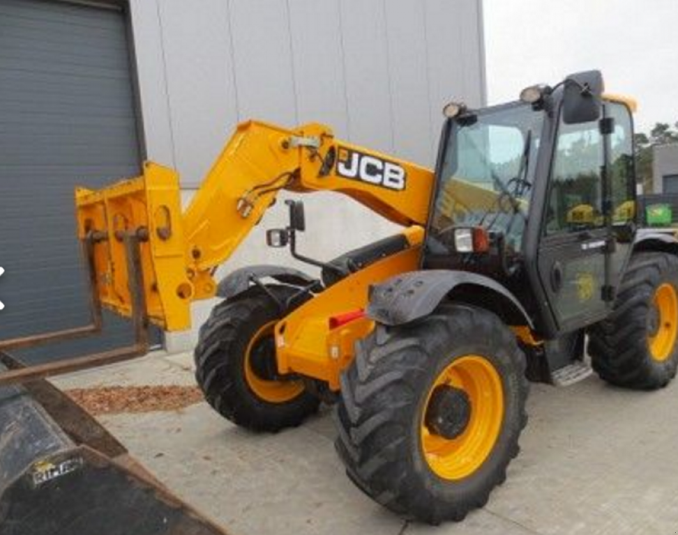 Teleskopstapler des Typs JCB 526-56 Agri Plus,  in Київ (Bild 5)