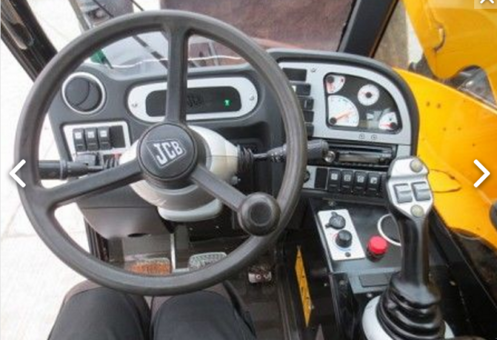 Teleskopstapler des Typs JCB 526-56 Agri Plus,  in Київ (Bild 4)