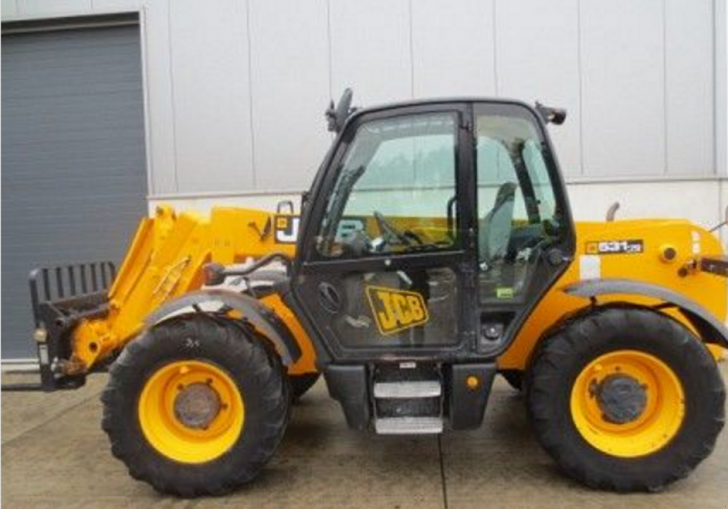 Teleskopstapler des Typs JCB 531-70 Agri, Neumaschine in Київ (Bild 1)