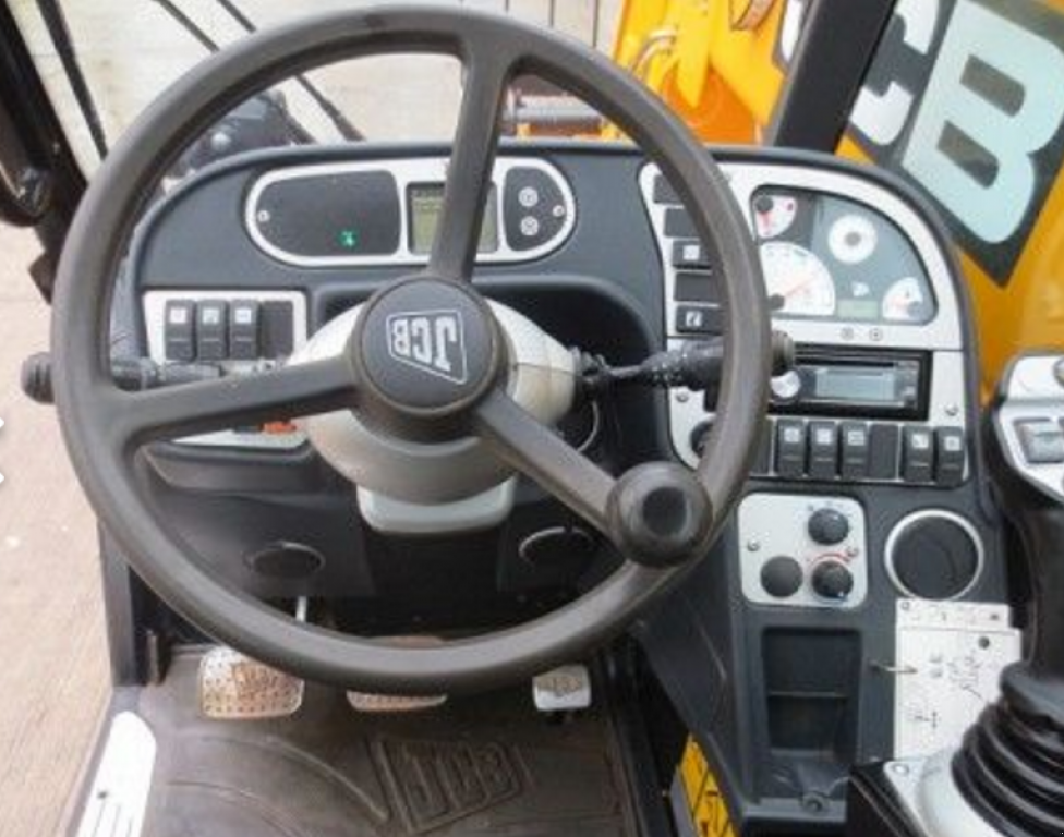 Teleskopstapler des Typs JCB 531-70 Agri, Neumaschine in Київ (Bild 5)