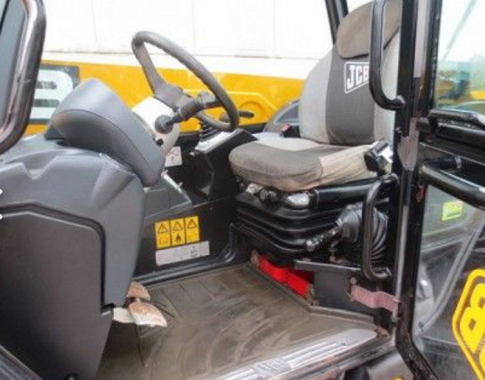 Teleskopstapler des Typs JCB 531-70 Agri, Neumaschine in Київ (Bild 4)