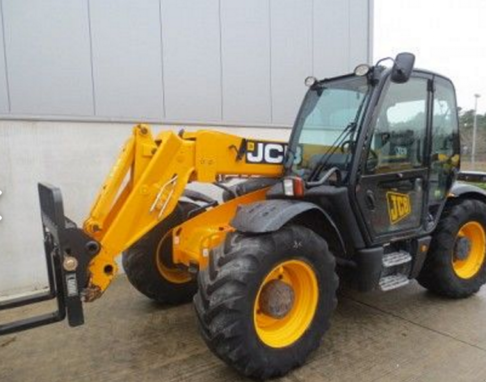 Teleskopstapler des Typs JCB 531-70 Agri, Neumaschine in Київ (Bild 2)