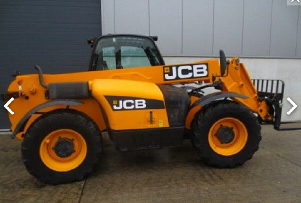 Teleskopstapler des Typs JCB 531-70 Agri, Neumaschine in Київ (Bild 6)