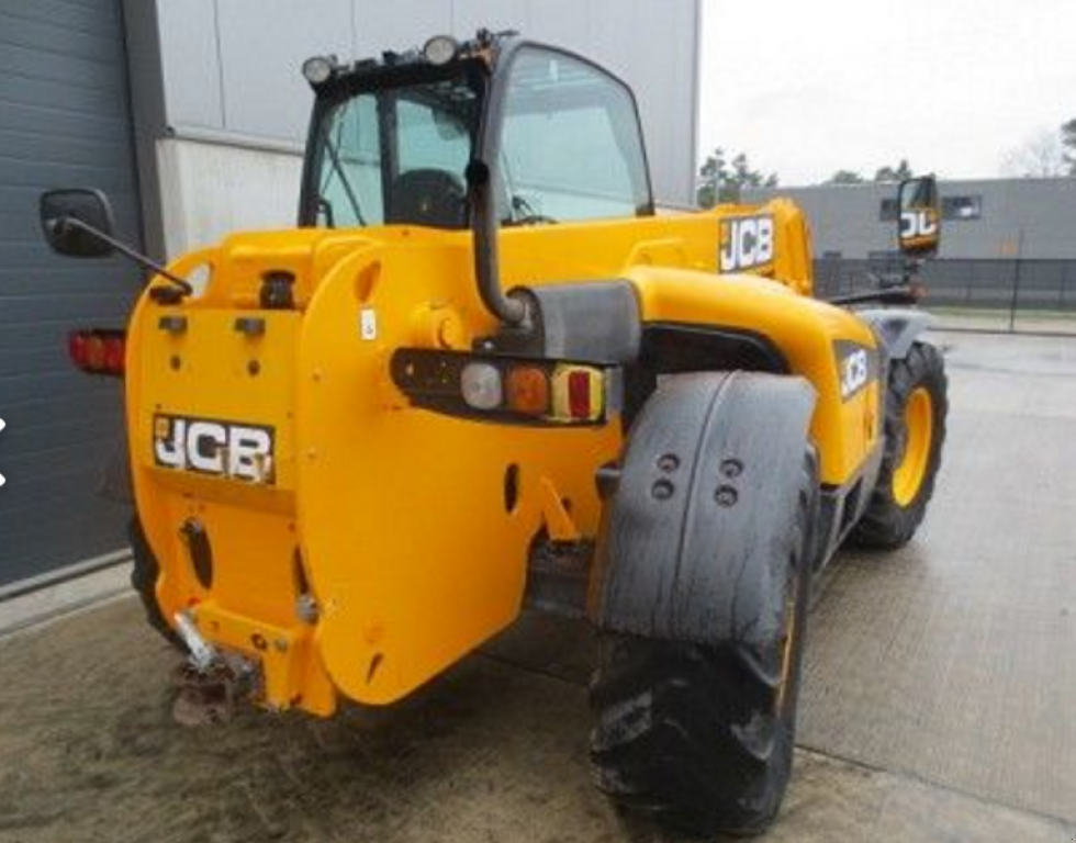 Teleskopstapler des Typs JCB 531-70 Agri, Neumaschine in Київ (Bild 7)