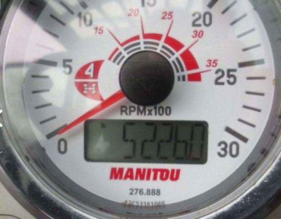 Teleskopstapler des Typs Manitou MLT 634 LSU Turbo,  in Київ (Bild 5)