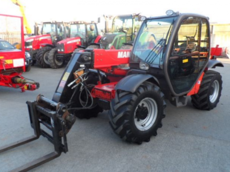 Teleskopstapler des Typs Manitou MLT 627 Turbo, Neumaschine in Київ (Bild 1)