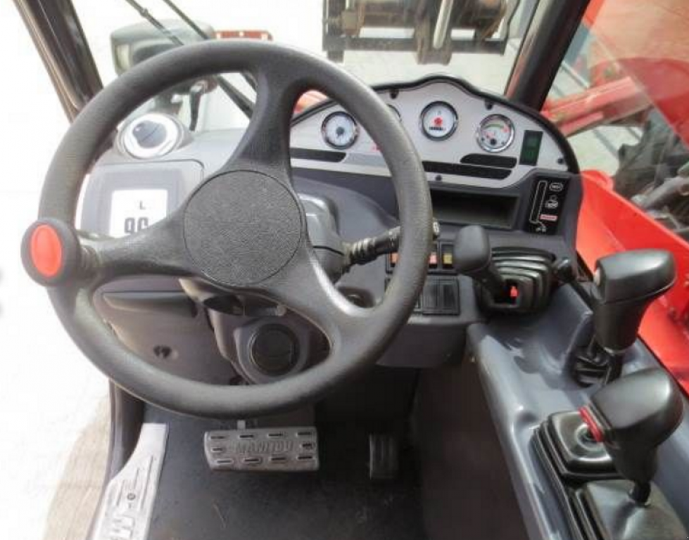 Teleskopstapler des Typs Manitou MT 1030 S, Neumaschine in Київ (Bild 7)