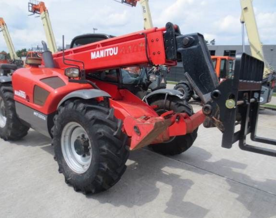 Teleskopstapler des Typs Manitou MT 1030 S, Neumaschine in Київ (Bild 8)