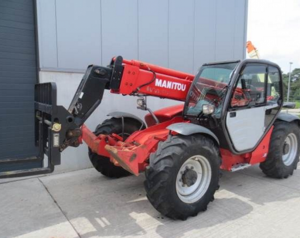 Teleskopstapler des Typs Manitou MT 1030 S, Neumaschine in Київ (Bild 10)
