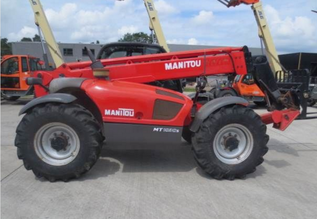Teleskopstapler des Typs Manitou MT 1030 S, Neumaschine in Київ (Bild 1)