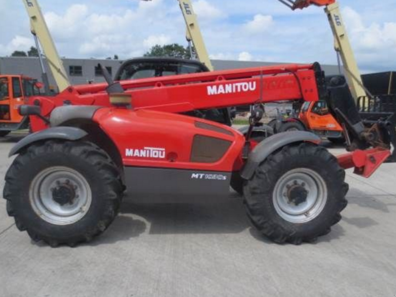 Teleskopstapler des Typs Manitou MT 1030 S, Neumaschine in Київ (Bild 1)