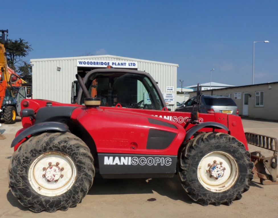 Teleskopstapler des Typs Manitou MT 732, Neumaschine in Київ (Bild 4)