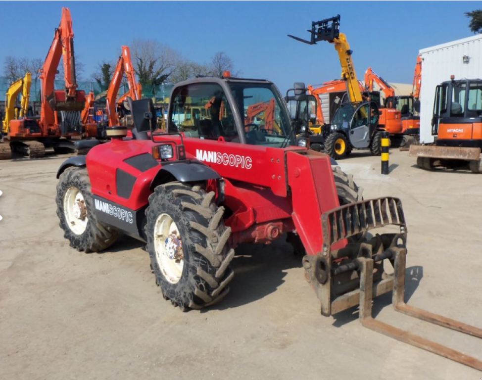 Teleskopstapler des Typs Manitou MT 732, Neumaschine in Київ (Bild 2)