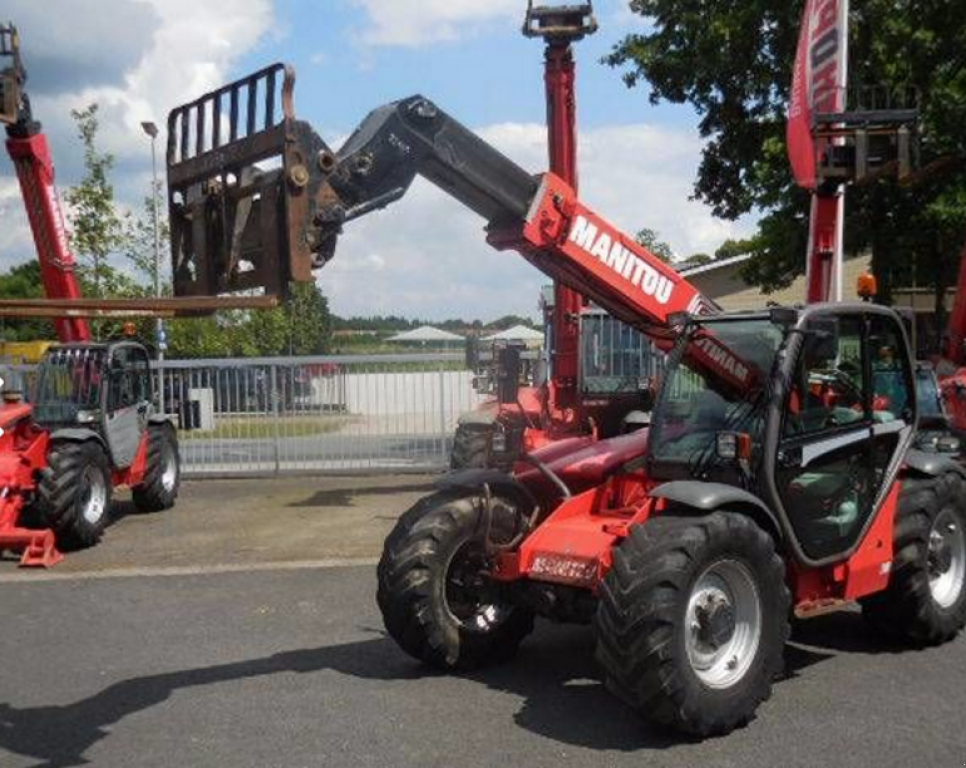 Teleskopstapler des Typs Manitou MLT 731 LSU Turbo, Neumaschine in Київ (Bild 7)