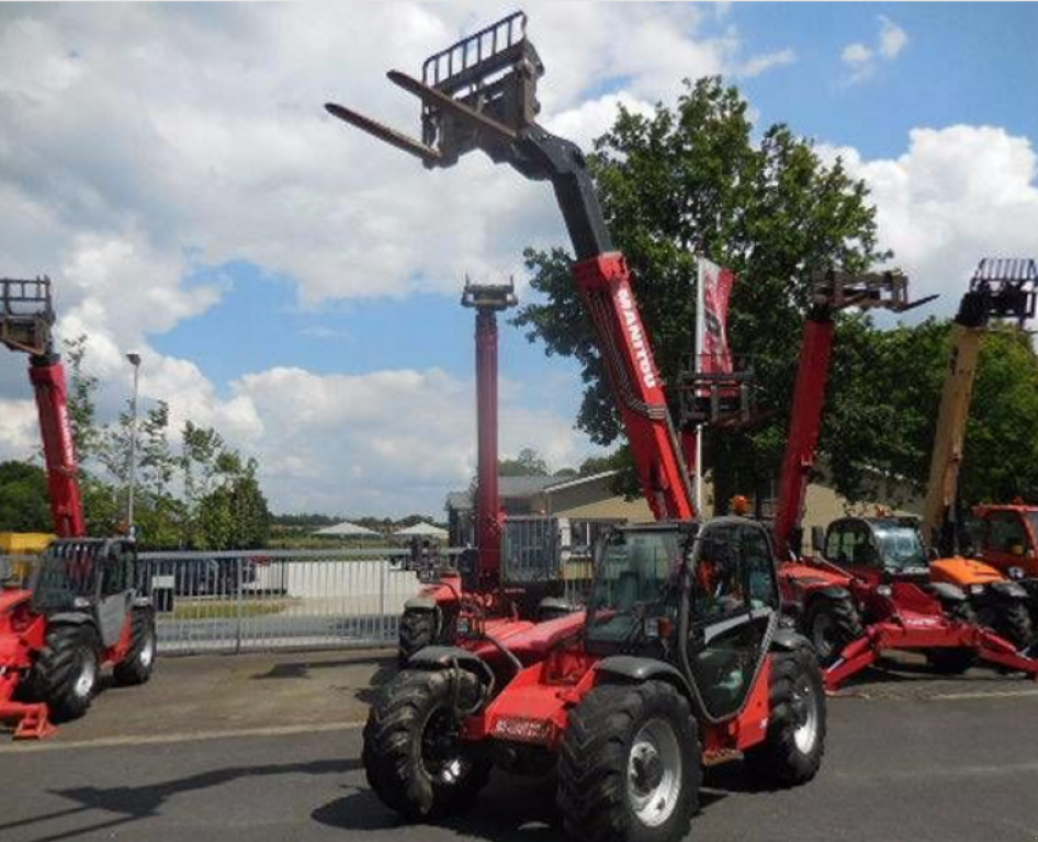 Teleskopstapler des Typs Manitou MLT 731 LSU Turbo, Neumaschine in Київ (Bild 1)