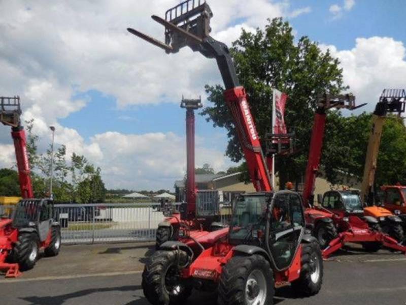 Teleskopstapler des Typs Manitou MLT 731 LSU Turbo, Neumaschine in Київ (Bild 1)